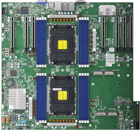 Серверная материнская плата SuperMicro MBD-X13DEG-QT