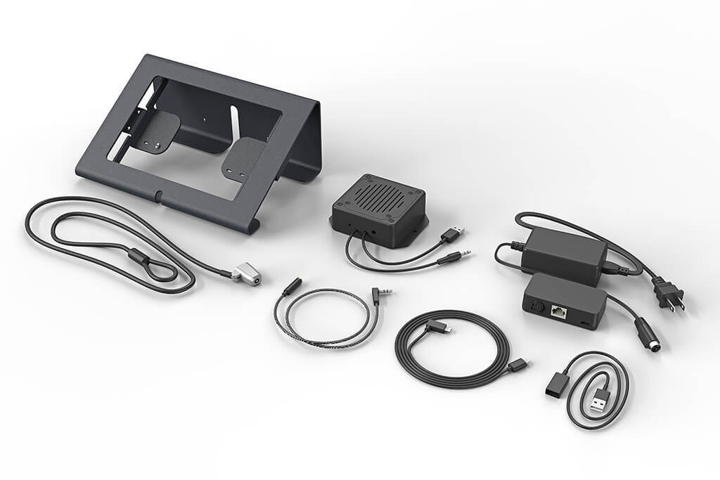 Комплект поставки McDelivery Heckler AV H547-BG