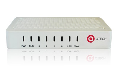 Голосовой шлюз Qtech QVI-2104 v.2