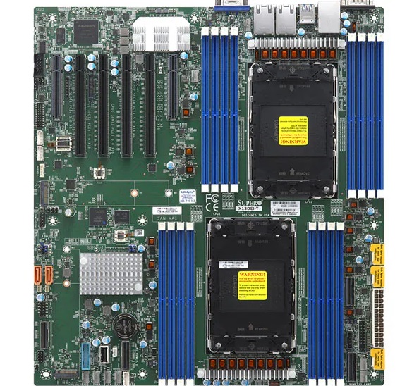 Серверная материнская плата SuperMicro MBD-X13DEI-T