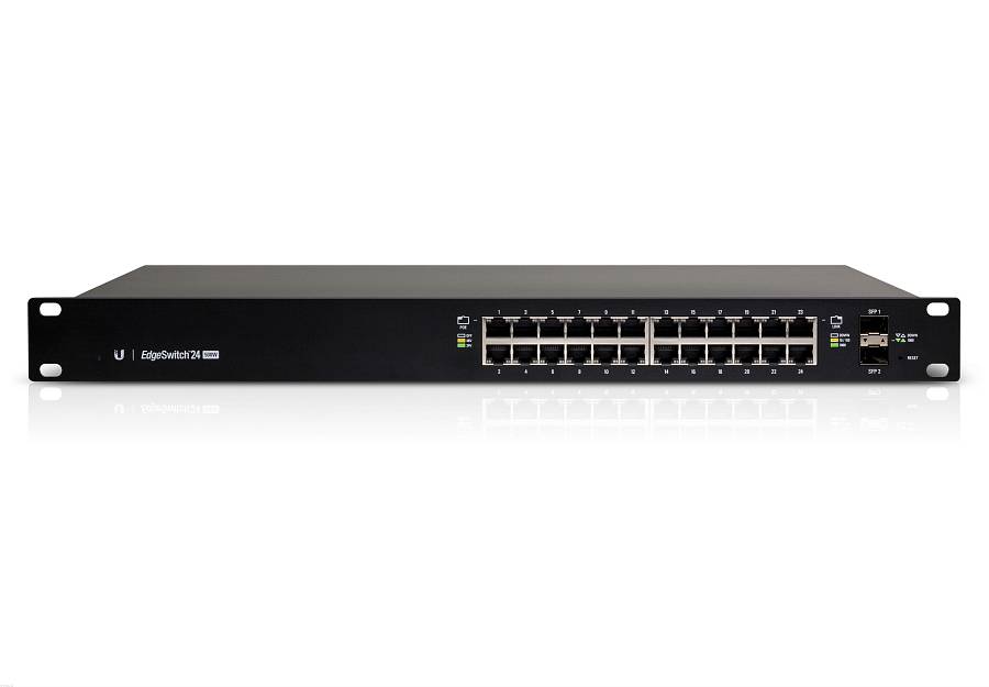 Коммутатор Ubiquiti EdgeSwitch ES-24-500W EU