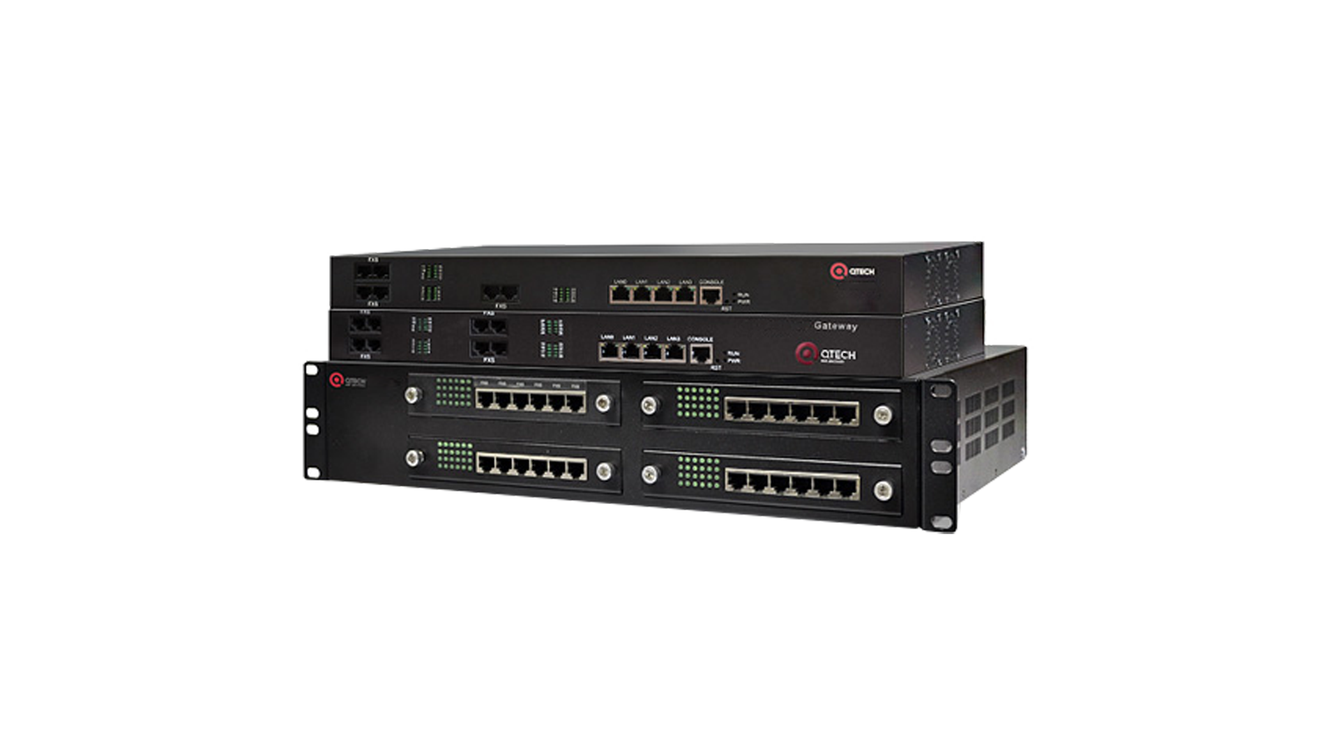 Голосовой шлюз Qtech QVGM-204