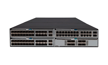 Коммутатор: H3C LS-6800-4C-H1 Коммутатор Ethernet уровня 3 H3C S6800-4C с 4 слотами для интерфейсных модулей