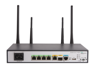 Маршрутизатор HP FlexNetwork MSR954-W JH299A