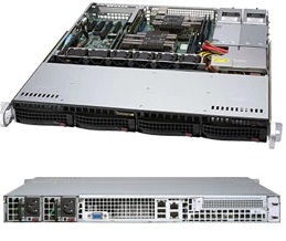 Сервер SuperMicro SuperServer SYS-6019P-MTR