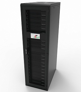 Модульные батарейные шкафы литий-ионные