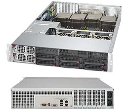 Сервер SuperMicro SuperServer SYS-8028B-C0R4FT