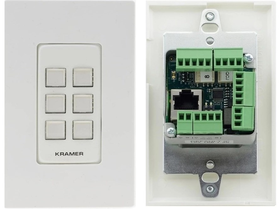 Панель управления Kramer RC-306/US-D(W/B)