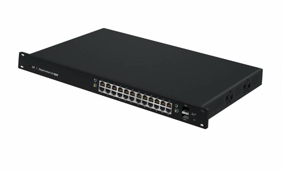 Коммутатор Ubiquiti EdgeSwitch ES-24-250W EU
