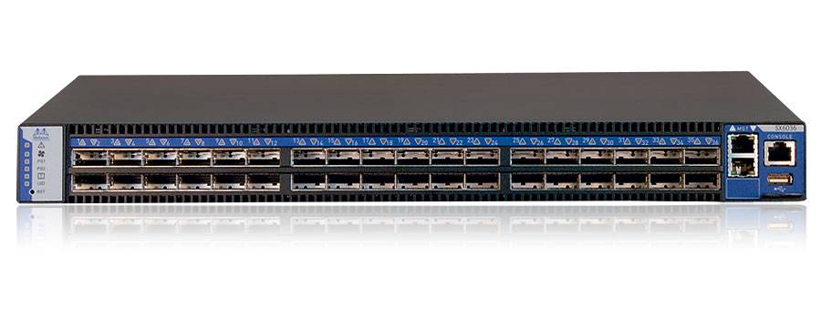 Коммутатор Mellanox InfiniBand FDR SX6036