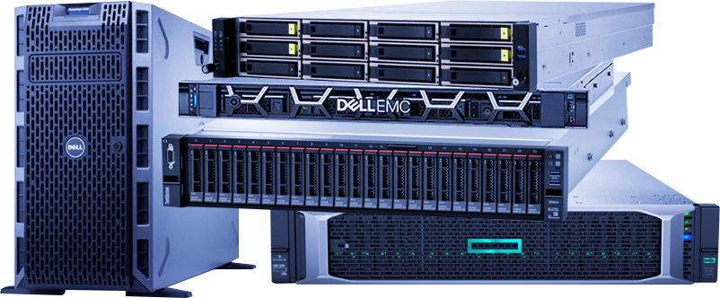 Современные модели серверов ведущих мировых производителей