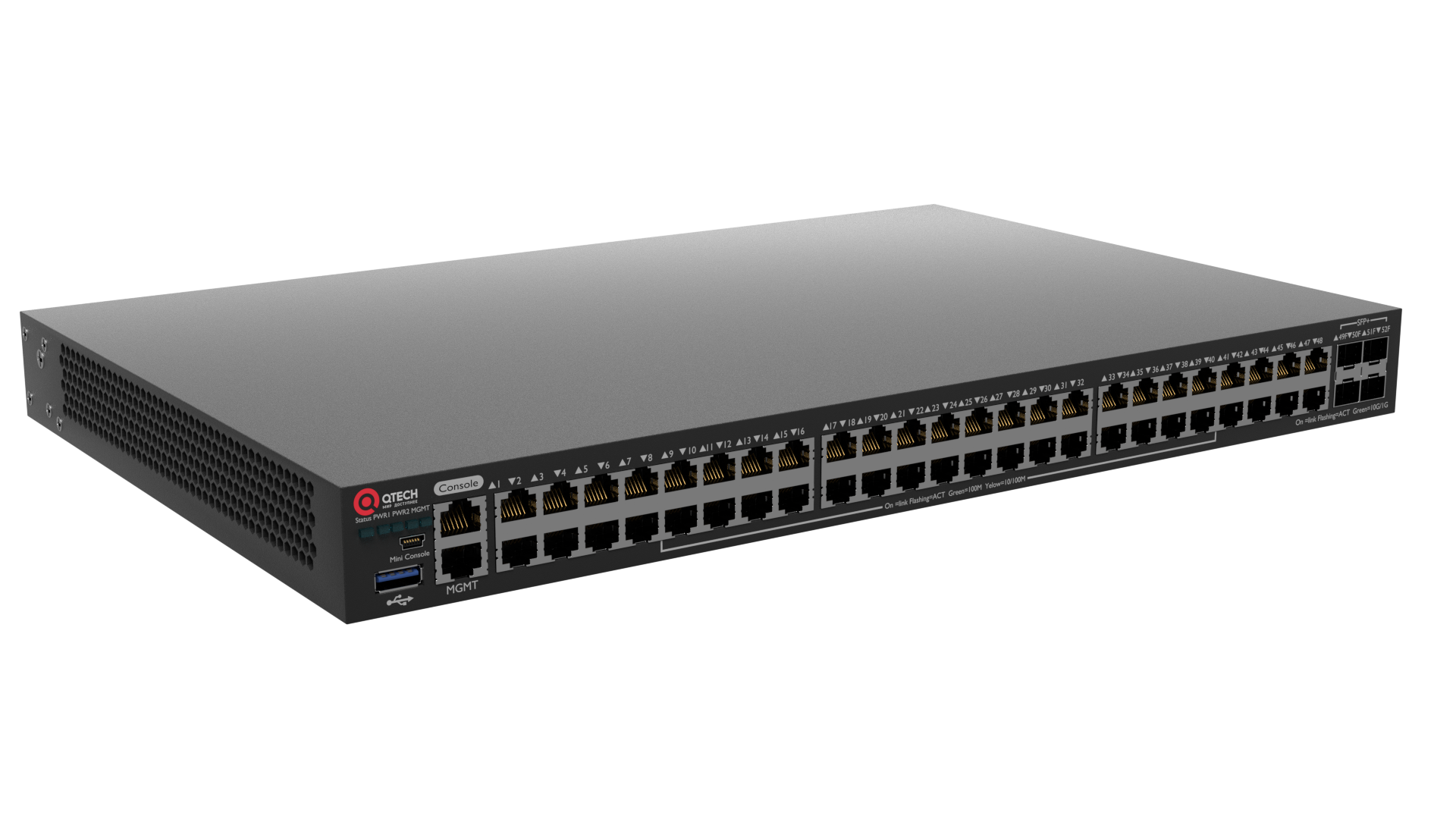 Коммутатор Qtech QSW-6200-52T