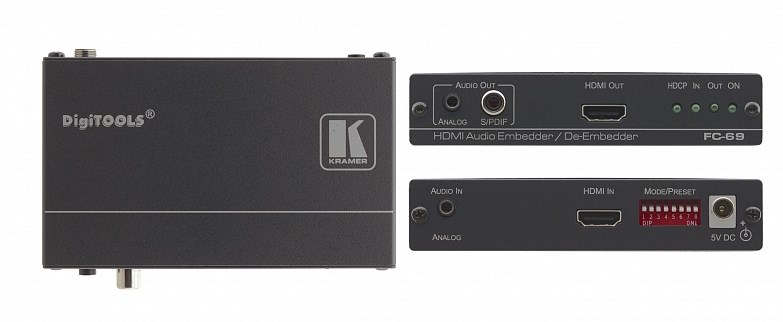 Эмбедер/де-эмбедер Kramer FC-69