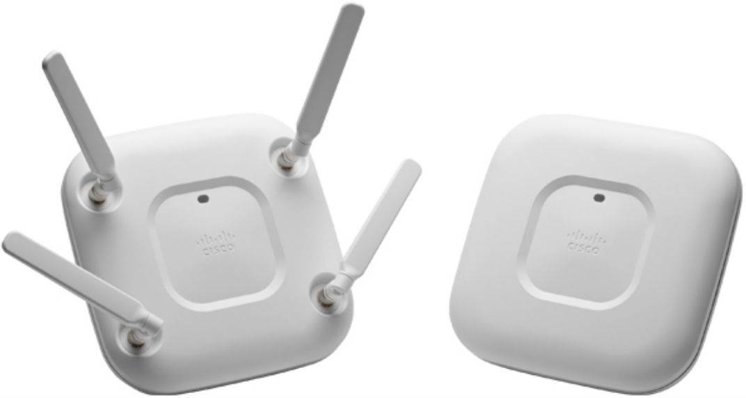 Комплект из 10 точек доступа Cisco Aironet 2700 AIR-CAP2702I-xK910