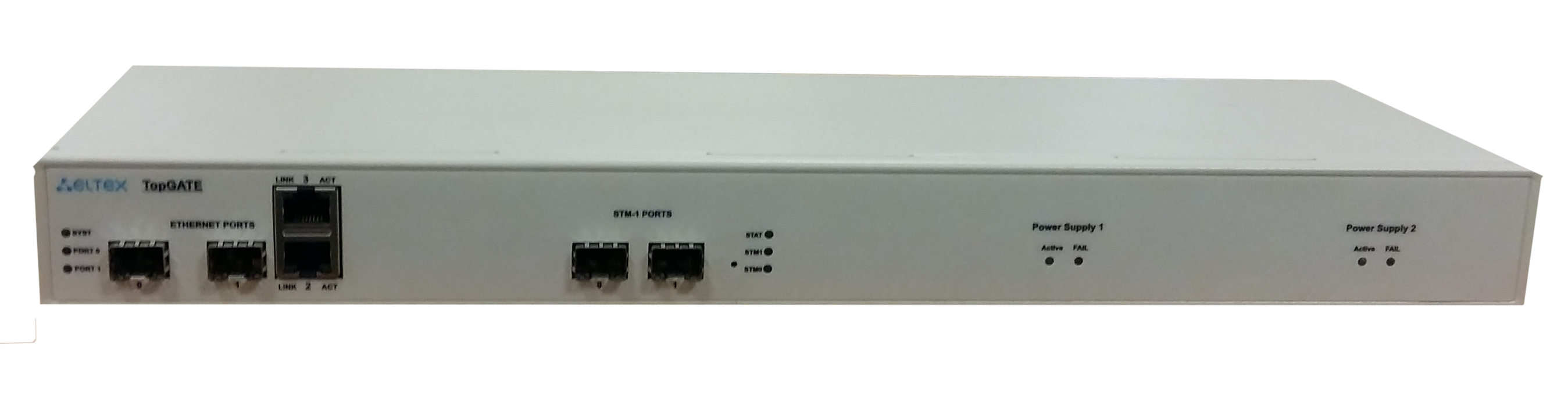 Оптический мультиплексор Eltex ToPGATE-2STM1-2FG