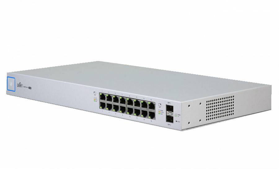 Коммутатор Ubiquiti UniFi Switch US-16-150W-EU