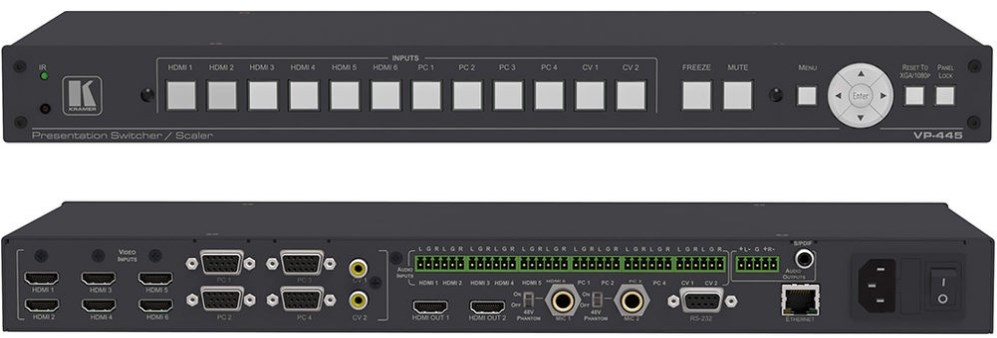 Масштабатор Kramer VP-445