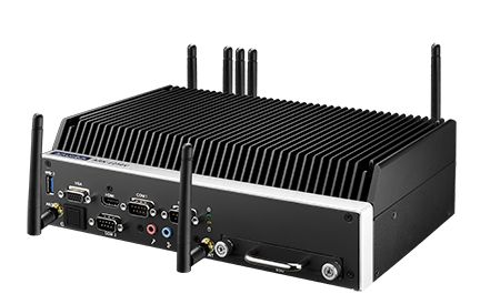 Advantech ARK-2250V-U0A1EPOE, Vehicle Computer