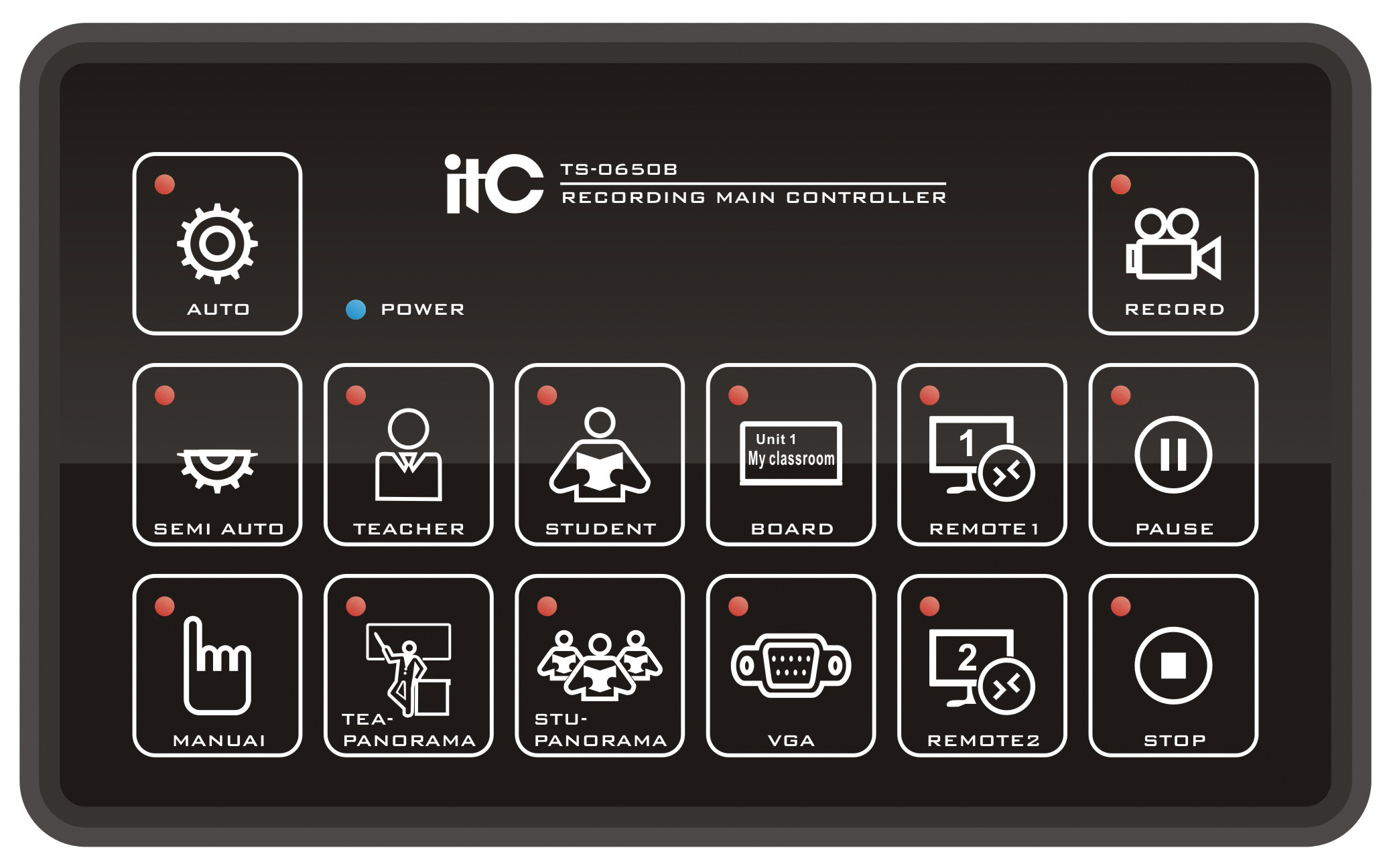 Настольная направляющая станция ITC TS-0650B