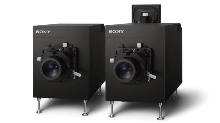 Цифровой проектор Sony SRX-R815DS