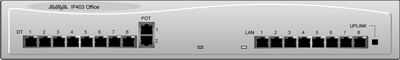 Офисная АТС Avaya IP Office 403