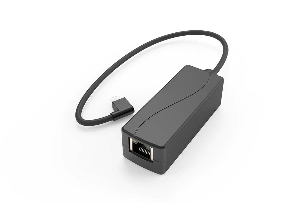 PoE Splitter with Lightning Cable POE Texas T283 (Encased)