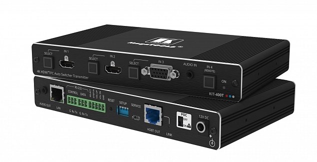 Комплект из передатчика и приемника Kramer KIT-400