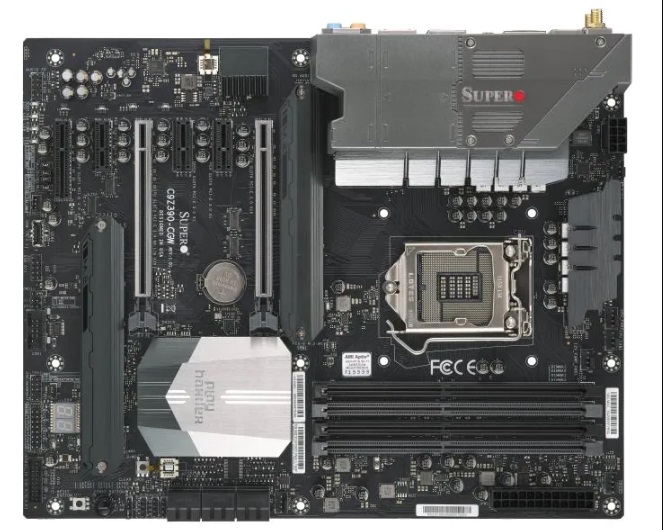 SuperMicro C9Z390-CGW