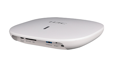 Точка доступа EWP-WA5330-FIT H3C WA5330 Внутренние антенны 6 потоков Трехдиапазонная точка доступа 802.11ac/n Wave 2, FIT