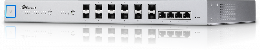 Коммутатор Ubiquiti US-16-XG-EU