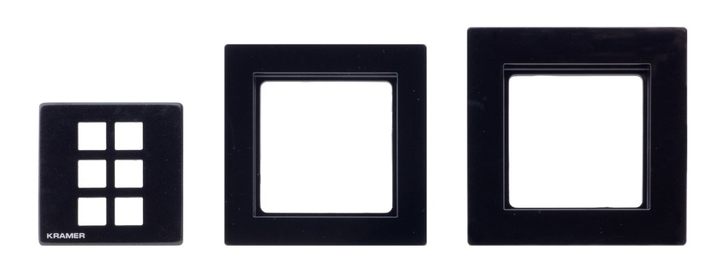 Комплект лицевых панелей Kramer RC-206/306/EU-PANEL(B)