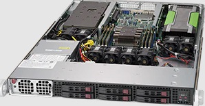 Сервер SuperMicro SuperServer SYS-1019GP-TT