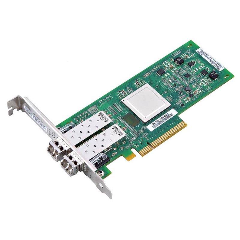 Адаптер главной шины Dell QLogic 2662 Fibre Channel 16 Гб/с, 406-10743