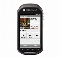 Мобильный компьютер Zebra MC40