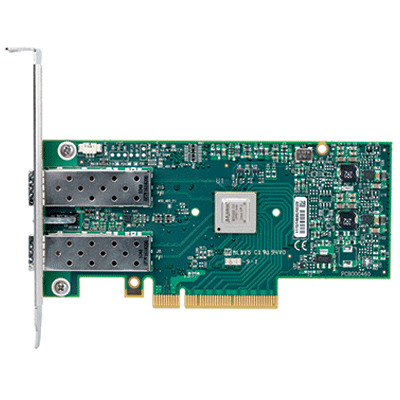 Сетевая карта Mellanox MCX314A-BCBT ConnectX-3, 2 порта 40/56GE (QSFP+)