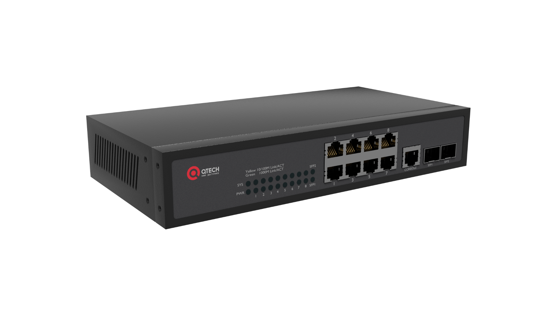 Коммутатор доступа Qtech QSW-3410-10T-AC