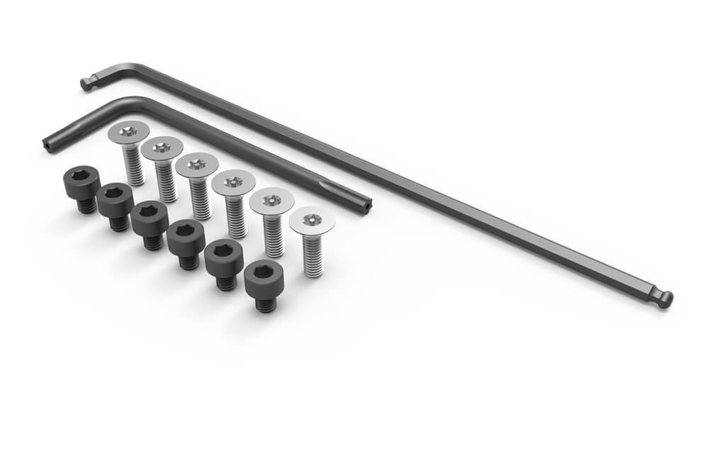 Сменные винты и ключи для крепления WindFall Heckler AV T232