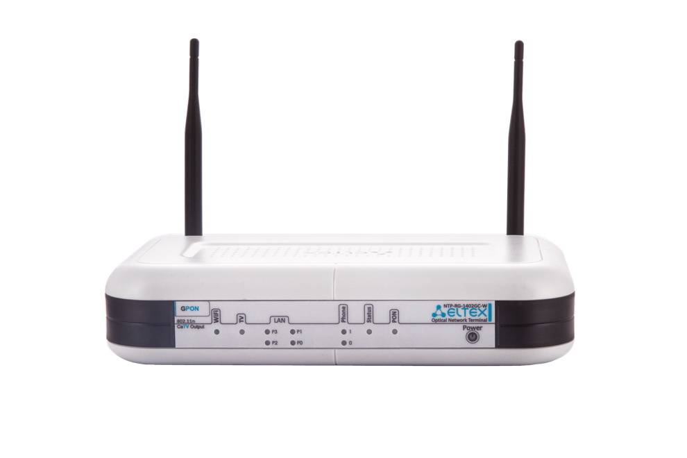 Абонентский терминал Eltex ONT NTP-RG-1402GC-W