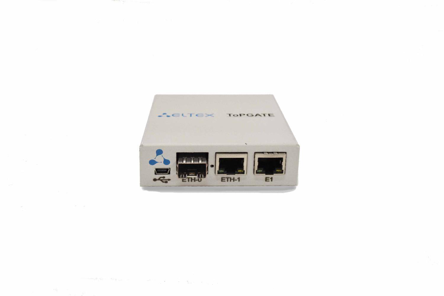 Оптический мультиплексор Eltex ToPGATE-1E1-1FG