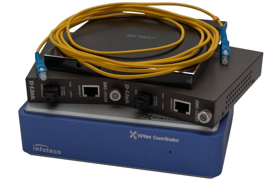 Программно-аппаратный шлюз безопасности ViPNet Coordinator KB100X2