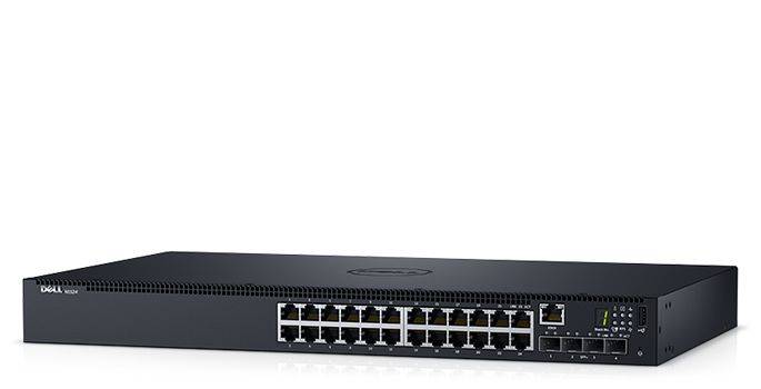 Коммутатор Dell Networking N1524P