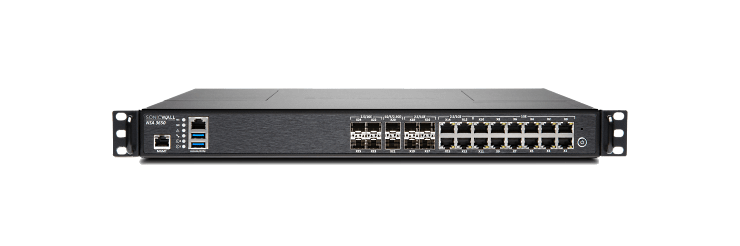 Межсетевой экран SonicWall Network Security appliance NSa3650