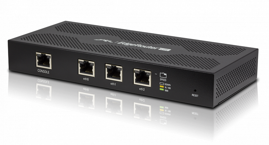 Маршрутизатор Ubiquiti EdgeRouter Lite ERLite-3(EU)