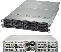 Сервер TwinPro SuperServer SYS-6029TP-HC1R