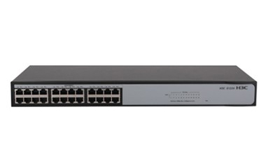Коммутатор: H3C SMB-S1224-GL Коммутатор Ethernet H3C S1224 с 24 портами 10/100/1000M