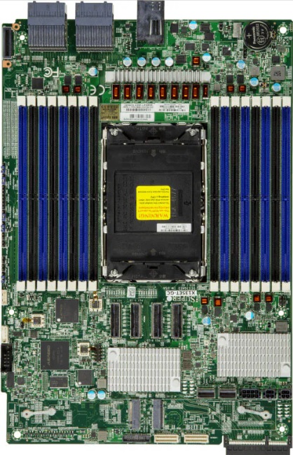 Серверная материнская плата SuperMicro MBD-X13SET-GC