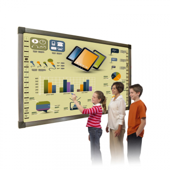 Инфракрасная интерактивная доска ScreenMedia RE80AW dual user