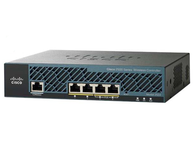 Контроллер Cisco AIR-CT2504-25-K9
