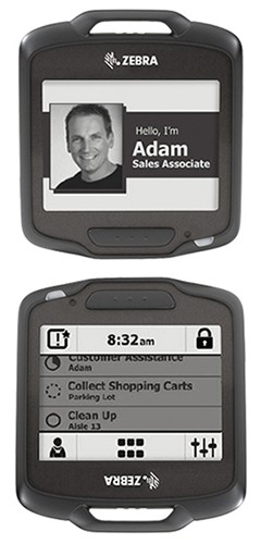 Мобильный компьютер Zebra SB1 SMART BADGE