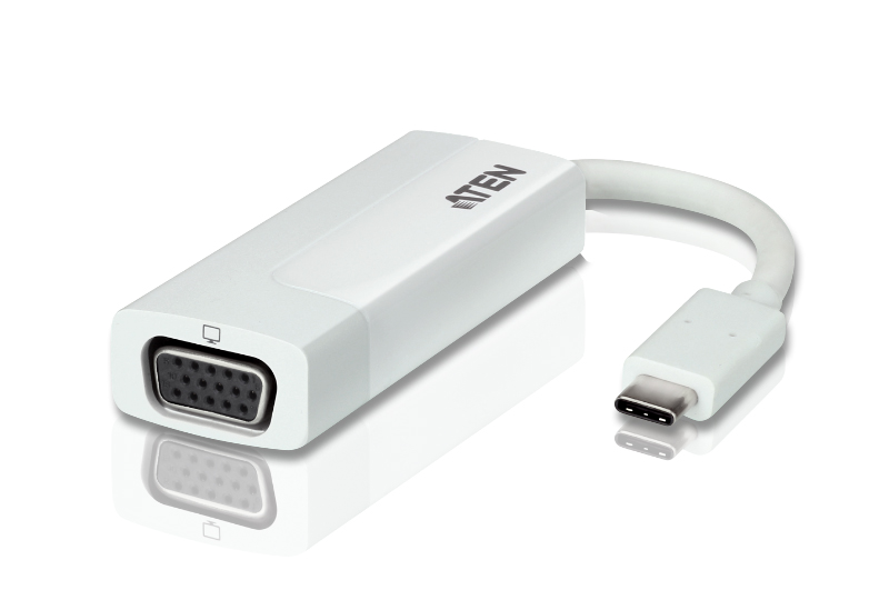 Конвертер интерфейса из USB-C в VGA ATEN UC3002